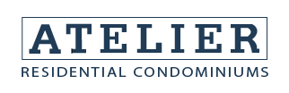 The Atelier Condo Sticky Logo